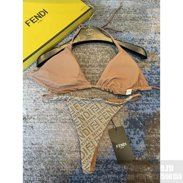 Fendi Skims Bikini Swimsuit Collection