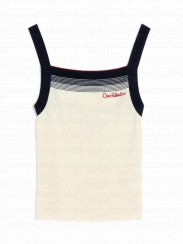 Valentino Women's Chez Tank Cream