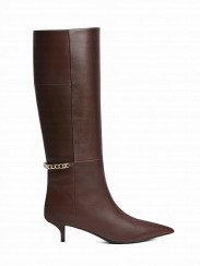 Gucci Women's Signoria Boot 794392 Coffee