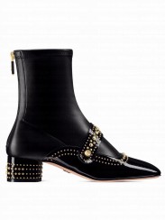 Christian Dior Women's Belle-D Heeled Ankle Boot Black