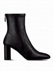 Christian Dior Women's D-Shadow Heeled Ankle Boot Black