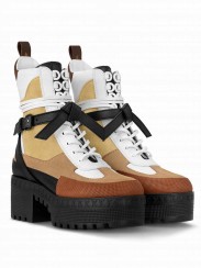 Louis Vuitton Women's Laureate Platform Desert Boot 1AD24J Apricot