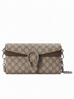 Gucci Dionysus Small Shoulder Bag 731782 Dark Coffee