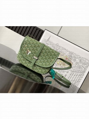 Goyard Belvedere PM Bag Light Green