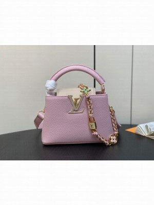 Louis Vuitton Capucines Mini M22916 pink