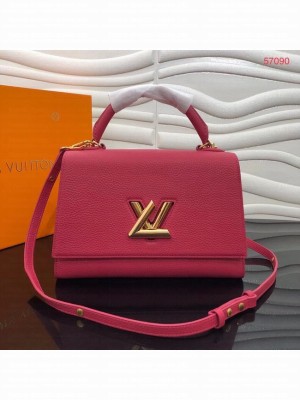 Louis vuitton TWIST ONE HANDLE MM M57090 Orchidee Pink