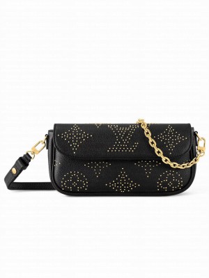 Louis Vuitton Wallet on Chain Ivy M82653 Black