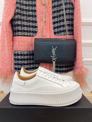 Jil Sander Chunky Low-Top Sneakers 007