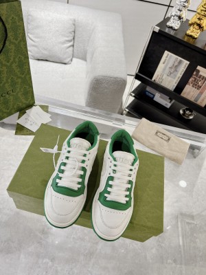 Gucci MAC80 Unisex Sneakers in Leather and Fabric 2023 011