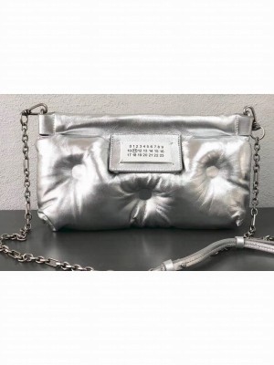 Maison Margiela Red Carpet Glam Slam Bag Silver