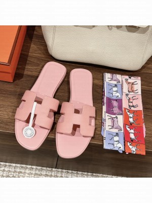 Hermes Oran Flat Slide Sandals 2023 Collection 034