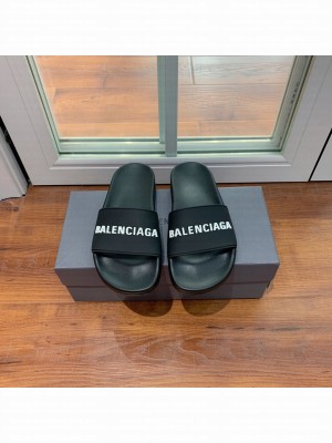 Balenciaga Unisex Pool Slide Sandal 30