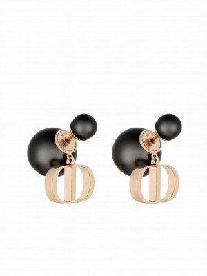 Christian Dior Women's Dior Tribales Earrings Black