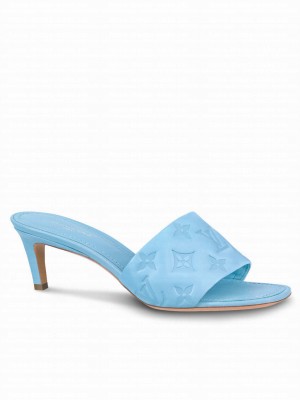 Louis Vuitton Women's Revival Mule Light Blue