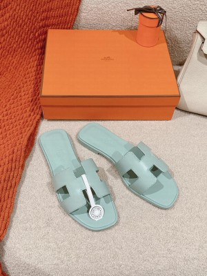 Hermes Oran Flat Slide Sandals 2024 011
