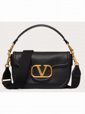 VALENTINO Alltime calfskin bag MZ098 black