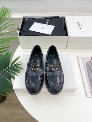 CELINE MARGARET LOAFER WITH TRIOMPHE 012