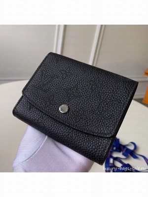 Louis Vuitton Iris Compact Wallet M62540 Black Collection