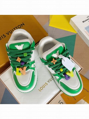Louis Vuitton Unisex LV Trainer Maxi Sneaker 017