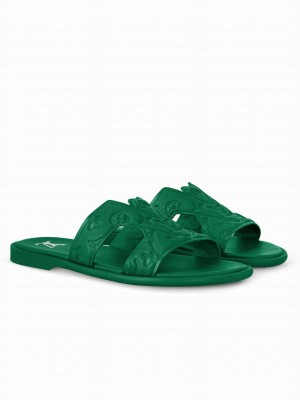 Louis Vuitton Men's LV Oasis Mule Green