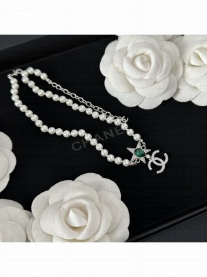 CHANEL Necklace ABA409