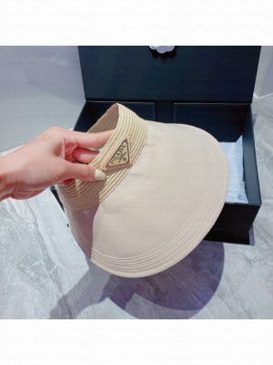 Prada Sun Hat 2022 Collection 096