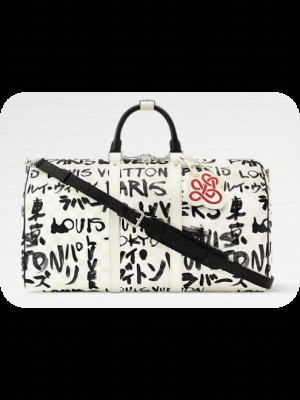 Louis Vuitton Keepall Bandouliere 50 N40804