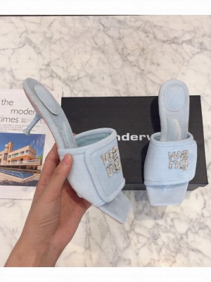 Alexander Wang                                                                                        Mule shoe blue