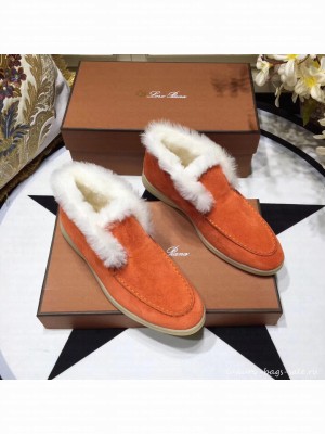Loro Piana Open Walk Suede Calf Skin-02