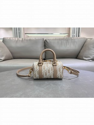 Dior Groove 16 Bag Natural Dior Oblique Jacquard M1363UTZ