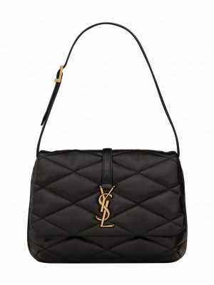 Saint Laurent Le 57 Shoulder Bag In Quilted Lambskin 698567 Black