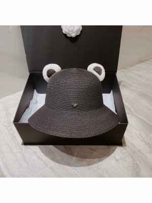 Prada Cat ears top hat 2022 Collection 112