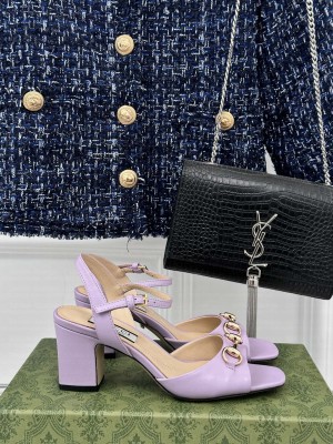 Gucci women's Horsebit Platform sandals 04