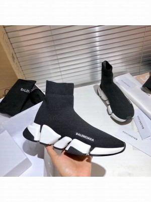 Balenciaga Unisex Speed 2.0 Knit Sock Sneakers 025 2021 Collection