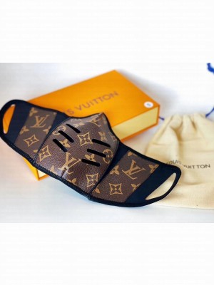 Louis Vuitton monogrammed face mask Collection