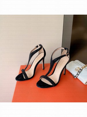 GIANVITO ROSSI EIKO STILETTO 105 MM NAPPA LEATHER SANDALS 2022 COLLECTION 011