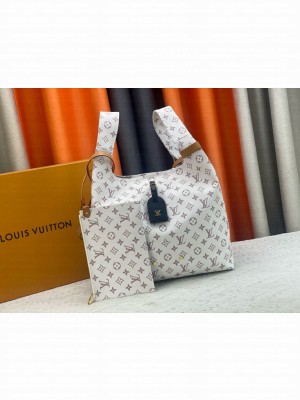 Louis Vuitton Monogram Canvas Atlantis GM Bag M46816 OR M46817 White