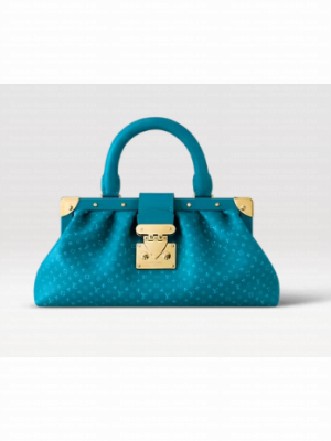 Louis Vuitton Monogram Clutch M22327 blue