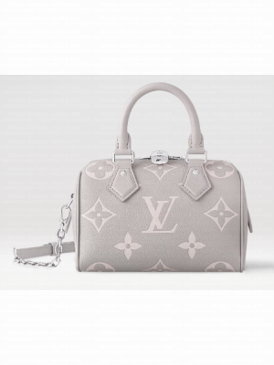Louis Vuitton Speedy Bandouliere 20 M14207 Brume & Quartz