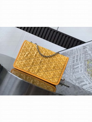 Goyard Alexandre III Bag Yellow