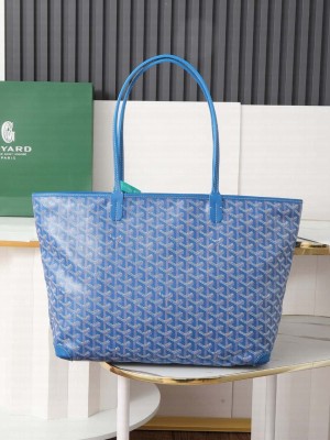 Goyard Artois MM Bag Sky Blue
