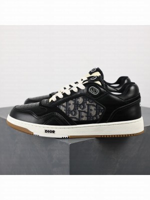 Dior Unisex B27 Low-Top Sneaker Smooth Calfskin with Dior Oblique Jacquard 2023 07