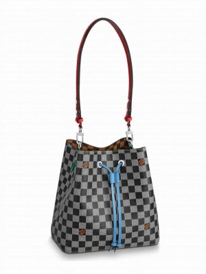 Louis Vuitton Neonoe MM N40229 Black