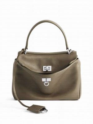 Balenciaga Rodeo Small Handbag Green
