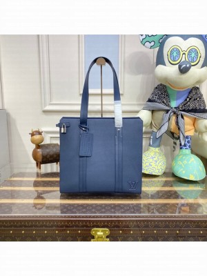Louis Vuitton TAKEOFF TOTE M57308 blue