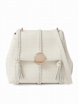Chloe Penelope Small Soft Shoulder Bag Cream