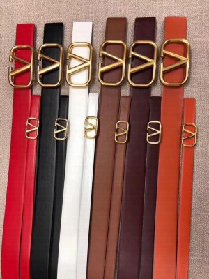 valentino 7cm/3cm vlogo belt