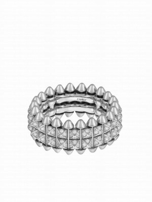 Cartier Women's Clash De Cartier Ring Silver