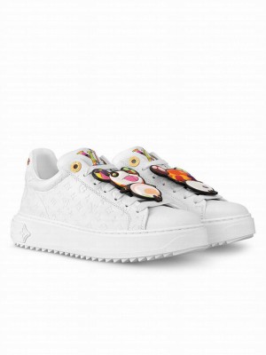 Louis Vuitton Women's LV x TM Time Out Sneaker 1AGZGN White