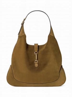 Gucci Jackie Giorno Shoulder Bag 841542 Coffee